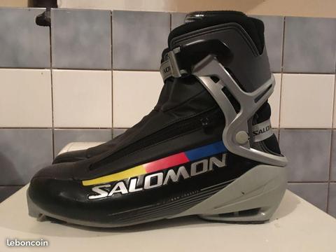 Chaussures ski fond skating salomon 44 / 45