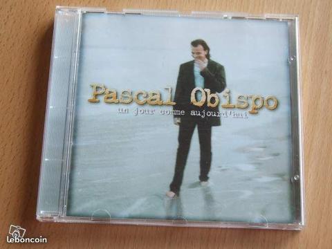 CD Pascal Obispo, un jour (ab27