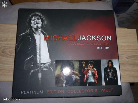 Coffret michael jackson