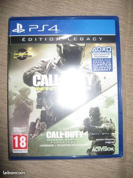Call of duty legacy PS4 #NEUF