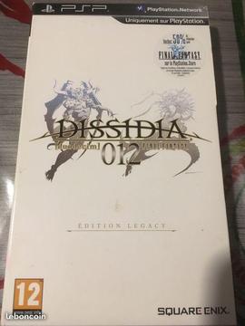Final Fantasy / Dissidia 012 - PSP Collector