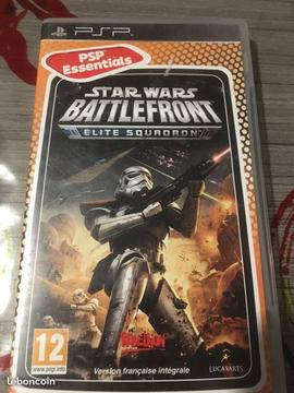 Star Wars / Battlefront Elite squadron - PSP