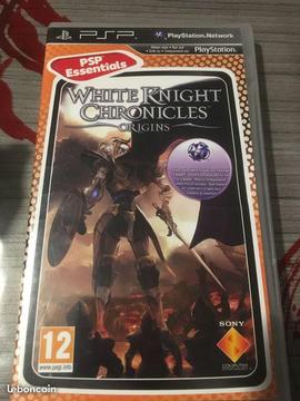 White Knight Chronicles / Origins - PSP