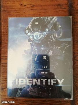 Steelbook identify trés bon état