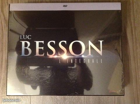 Coffret Luc Besson Intégrale 16 films DVD neuf