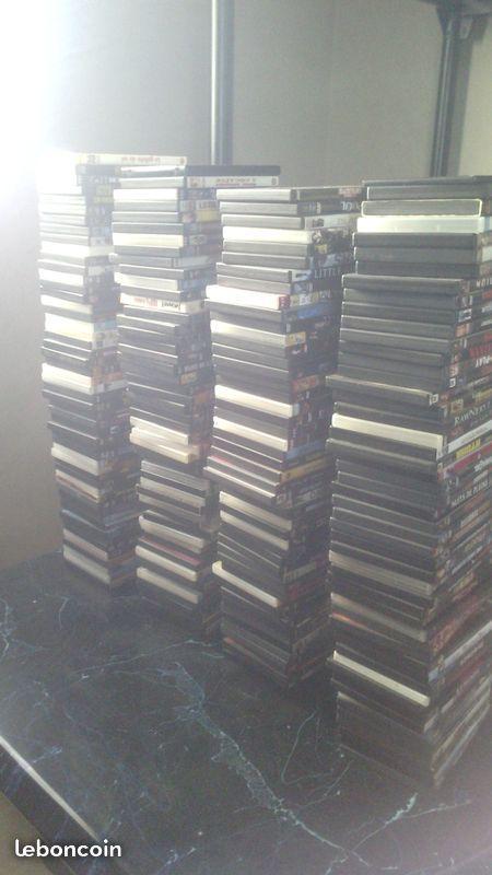 Gros lot 200 dvds petit prix
