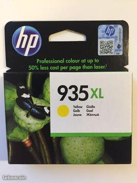 Cartouches d'encre HP 935 XL neuve - HP 6230/6830