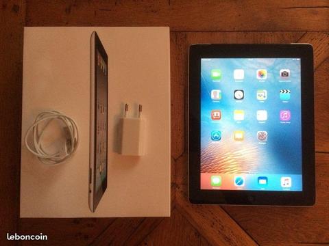 Ipad 2 wifi / 3g 64 GB + boîte et chargeur