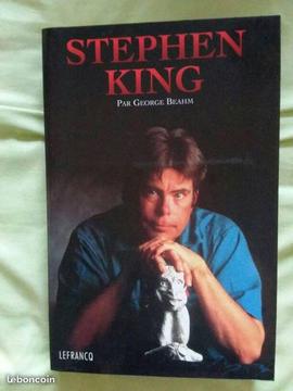 livre STEPHEN KING de George Beahm