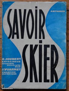 Savoir skier Joubert Vuarnet 1963