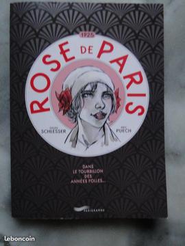 Bd. Rose de Paris - 1ère Edition