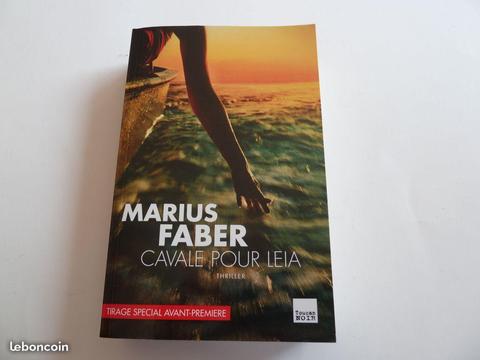 CAVALE POUR LEIA de Marius Faber