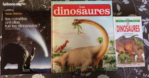 Livres jeunesse dinosaures