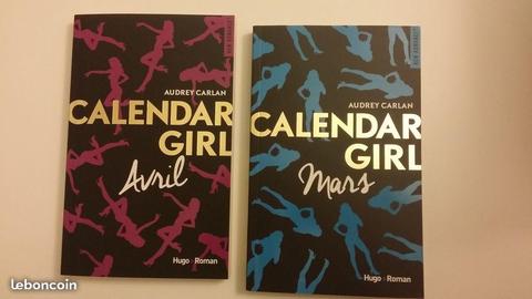Calendar Girl de Audrey Carlan - Mars Avril