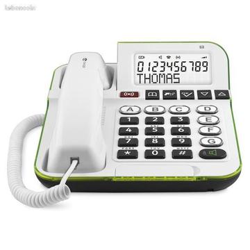 DORO SECURE 350 - Téléphone fixe senior