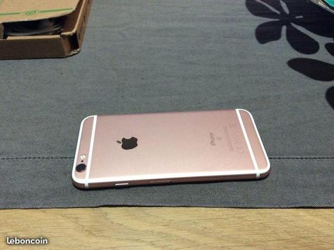 IPhone 6S rose 16 Go comme neuf