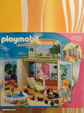 Playmobil 6159 Summer Fun Terrasse de vacances