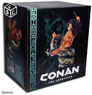 Conan le Barbare : Buste The Conqueror