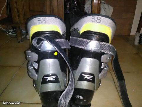 Chaussures de ski taille 38