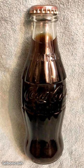 RARE Bouteille Coca Cola 1960 19cl