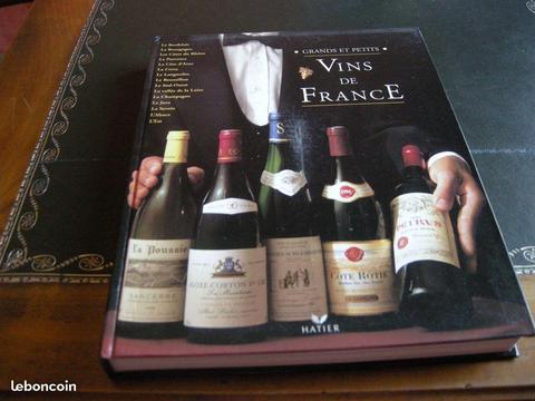 GRANDS ET PETITS VINS DE France NEUF