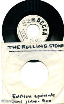 THE ROLLING STONES 45 T promo Italien - Collector