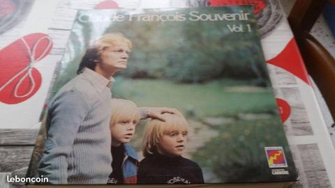 claude françois disque 33 tours