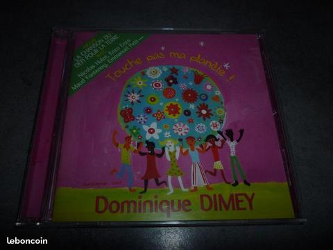 CD Dominique DIMEY + paroles des chansons