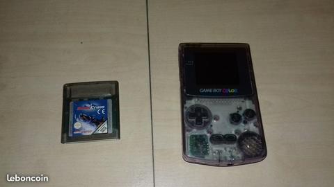 Gameboy Color + Jeux