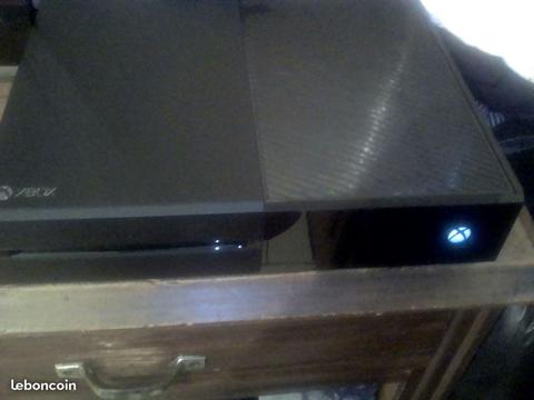 Xbox one Noir
