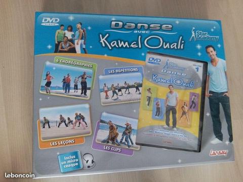 Danse avec Kamel Ouali neuf DVD + casque