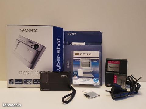 Appareil photo Sony DSC-T 10 Cyber Shot