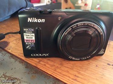Appareil photo Nikon S9500 coolpix