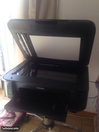 Imprimante noire scan fax copy CANON MX715