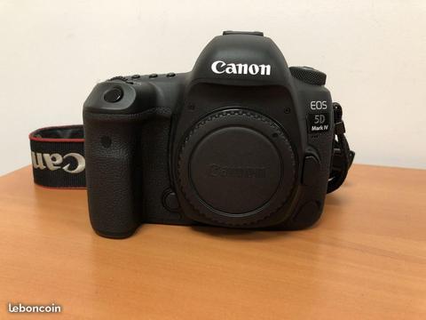 Canon 5D mark IV état neuf
