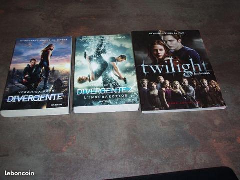 Divergente 1 et twilight