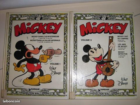 BD Walt Disney Mickey Années 30