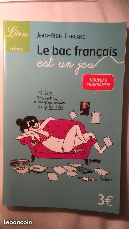 Livre pour le bac de français