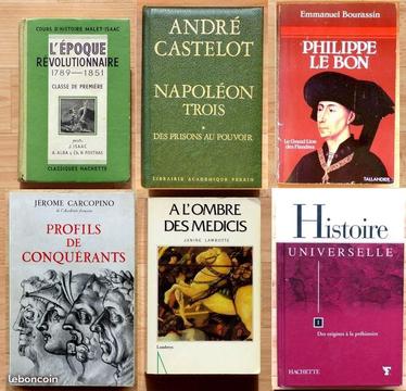 Histoire de France et du Monde