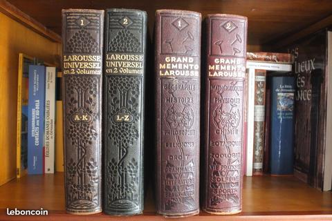 Larousse Encyclopédie Universelle et Mémento