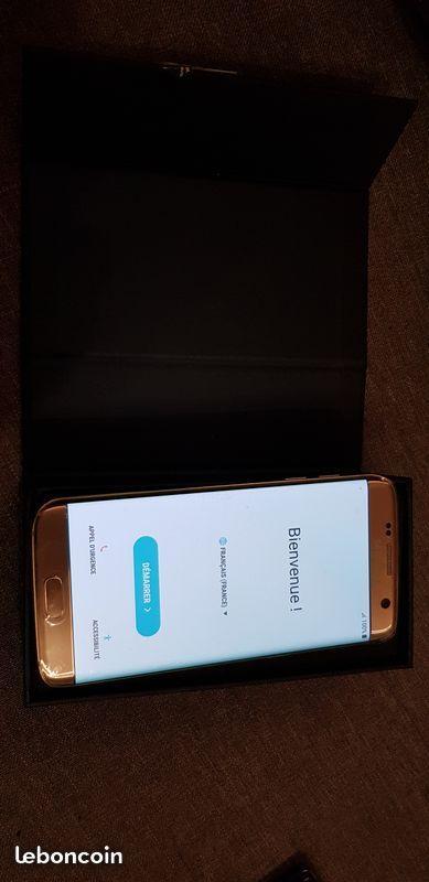 Samsung s7 edge gold