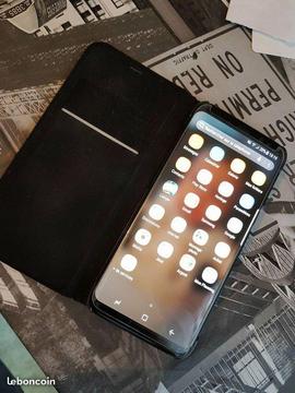 Samsung Galaxy s8 noir garantie