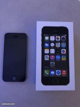 iPhone 5s noir/argent