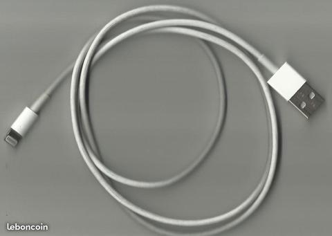 Cordon de chargeur USB port lightning pour iphone