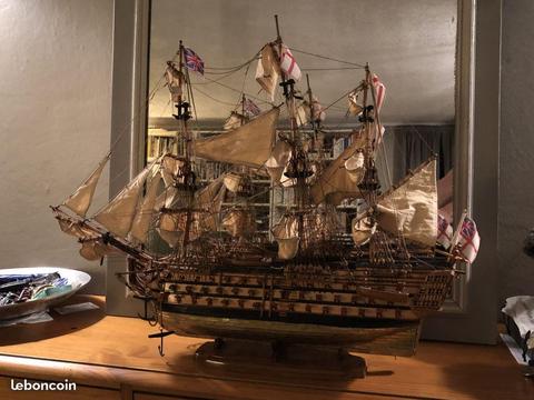 Maquette Bateau HMS Victory