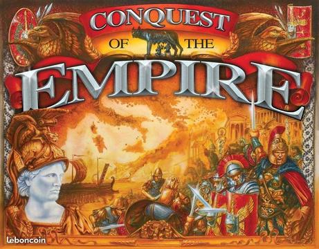 Jeu plateau et strategie Conquest of the empire