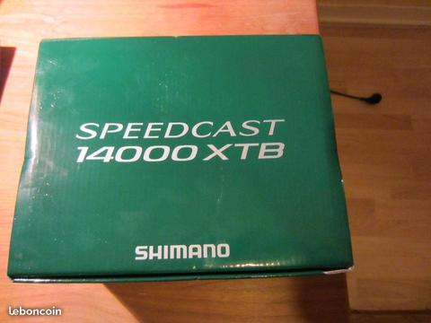 Moulinet Shimano Speedcast 14000 XTB
