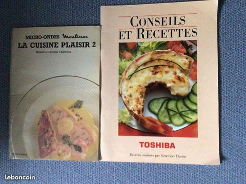 Livres de cuisine