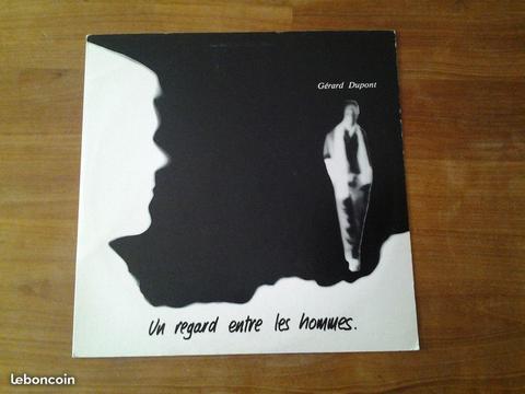 Vinyl 33 tours GERARD DUPONT 1982