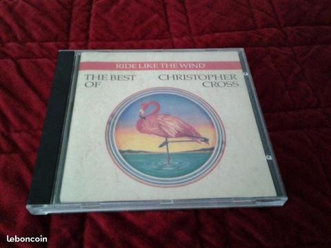 Cd christopher cross 1992